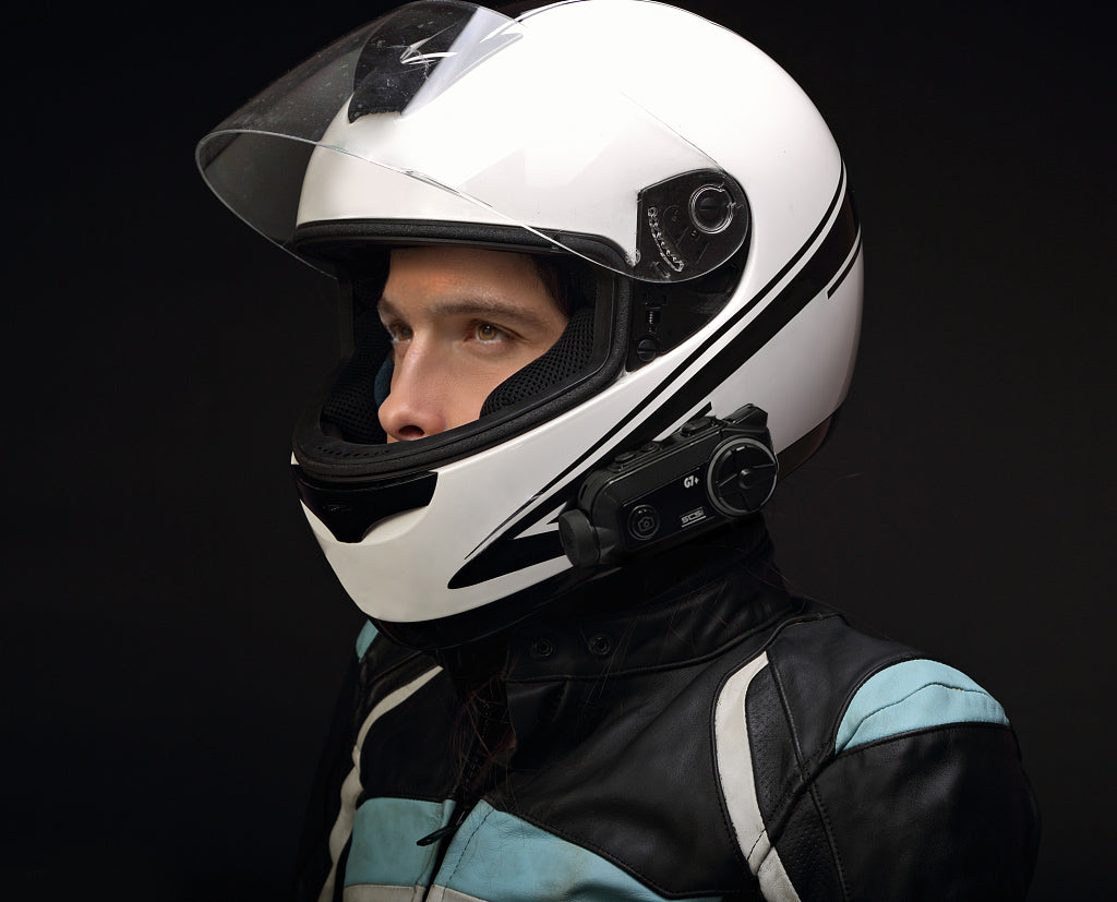 SCSETC MOTORCYCLE HELMET INTERCOM G7+