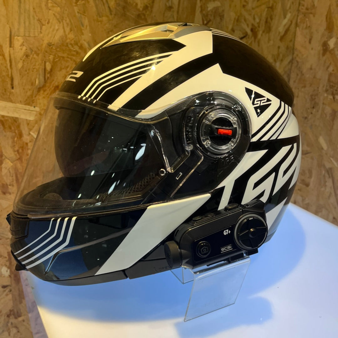 SCSETC MOTORCYCLE HELMET INTERCOM G7+